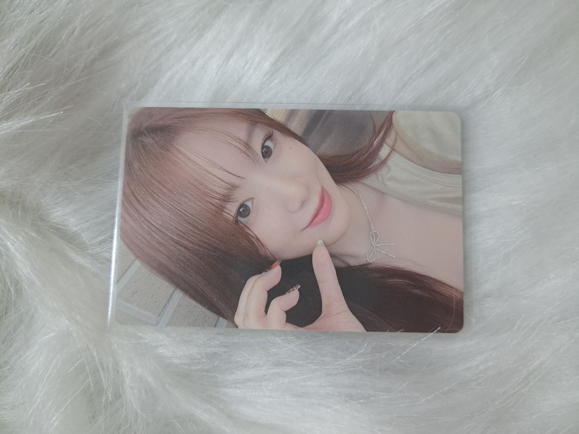 漂亮的臉頰愛心舒華