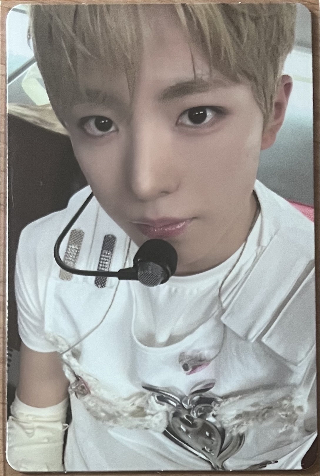 yushi Color sm 簽售卡 