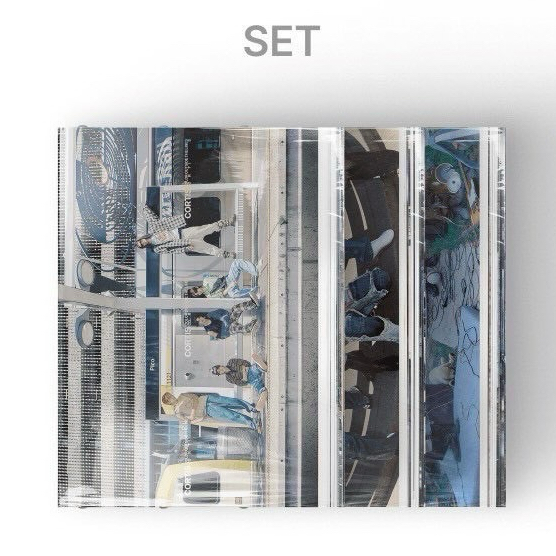 CORTIS 未拆專 一套（不重複3本）