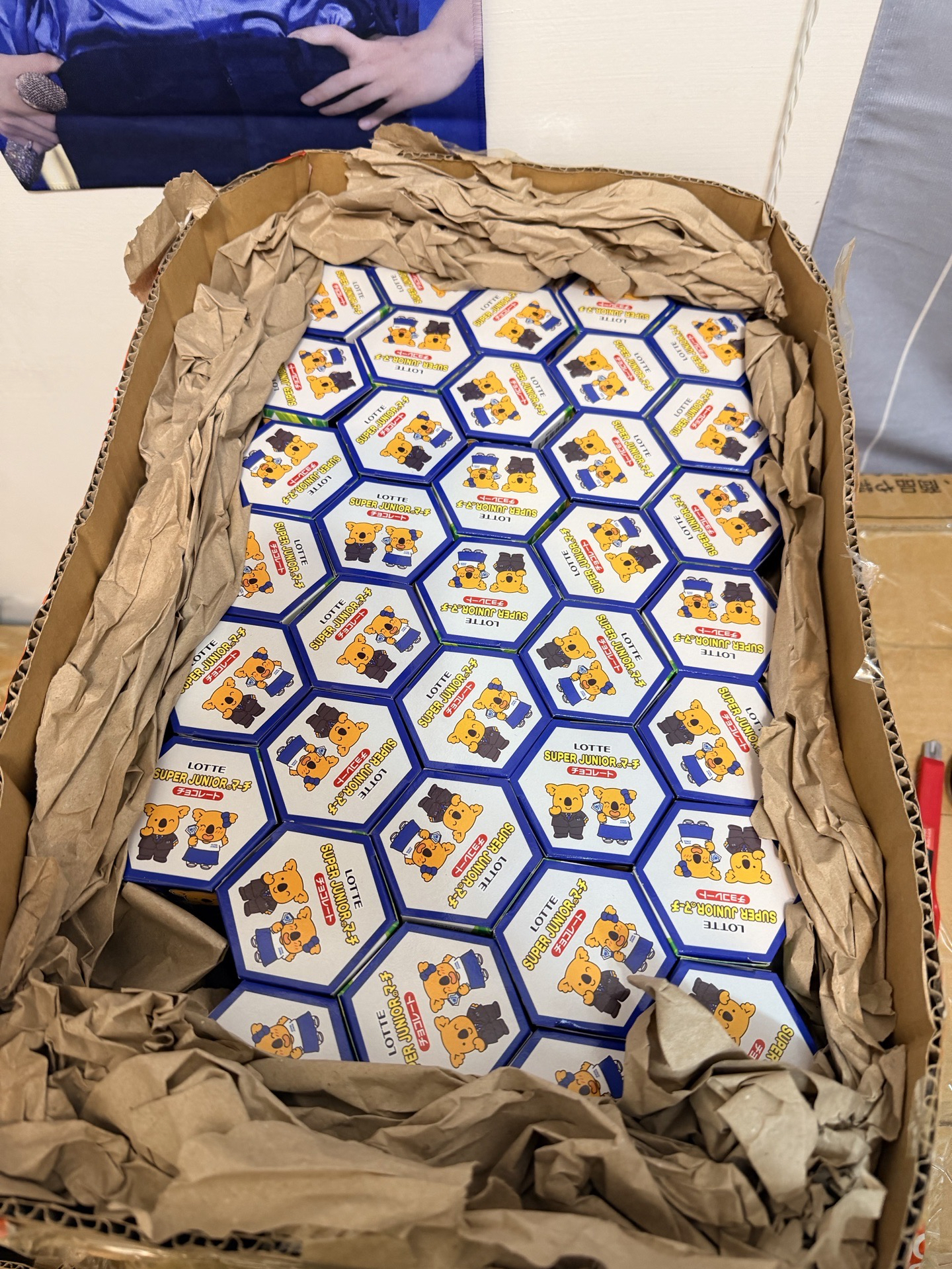 SJ SS10日巡小熊餅乾 未拆