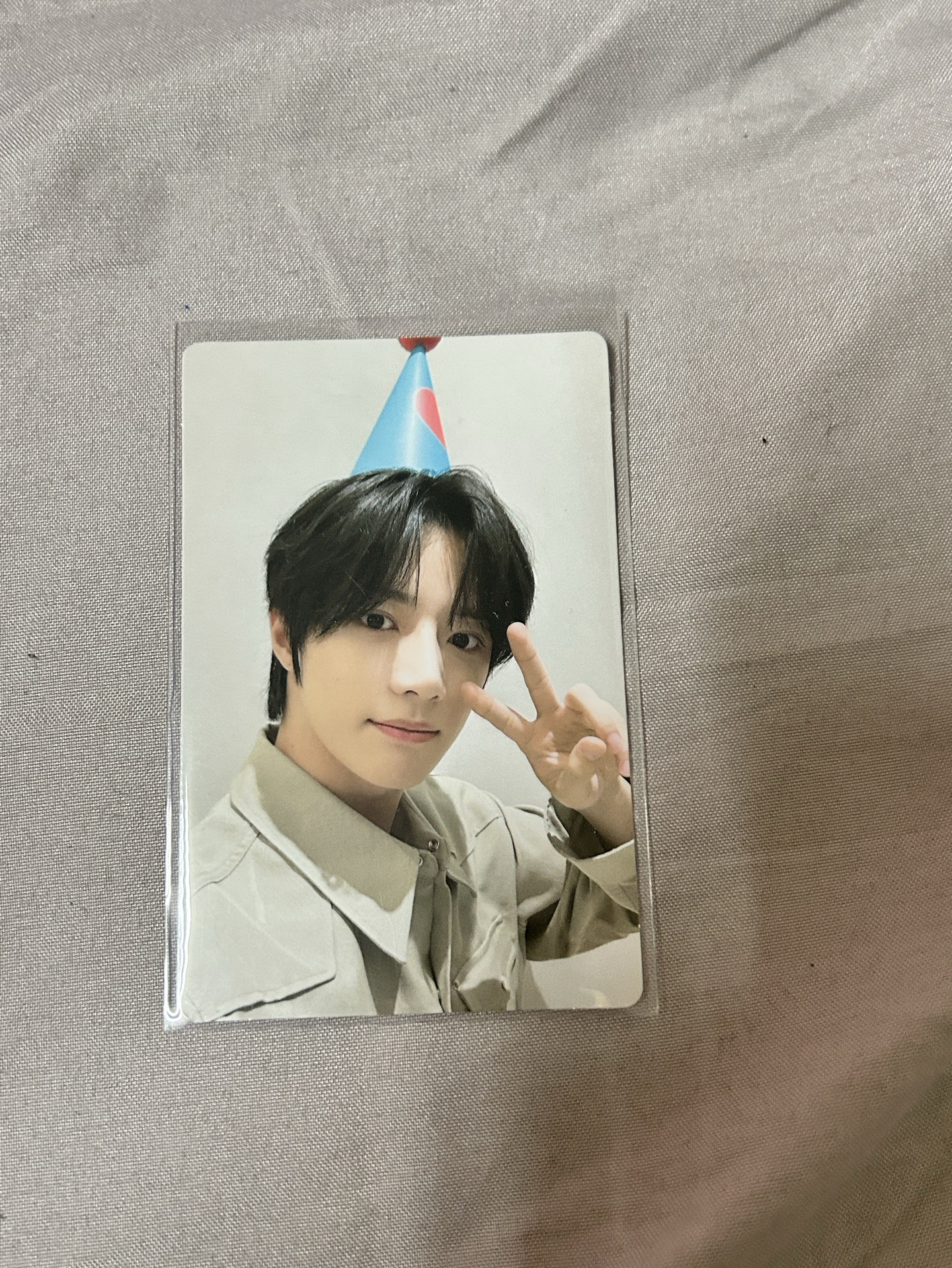 正反面都超級可愛的生日娃卡 ！