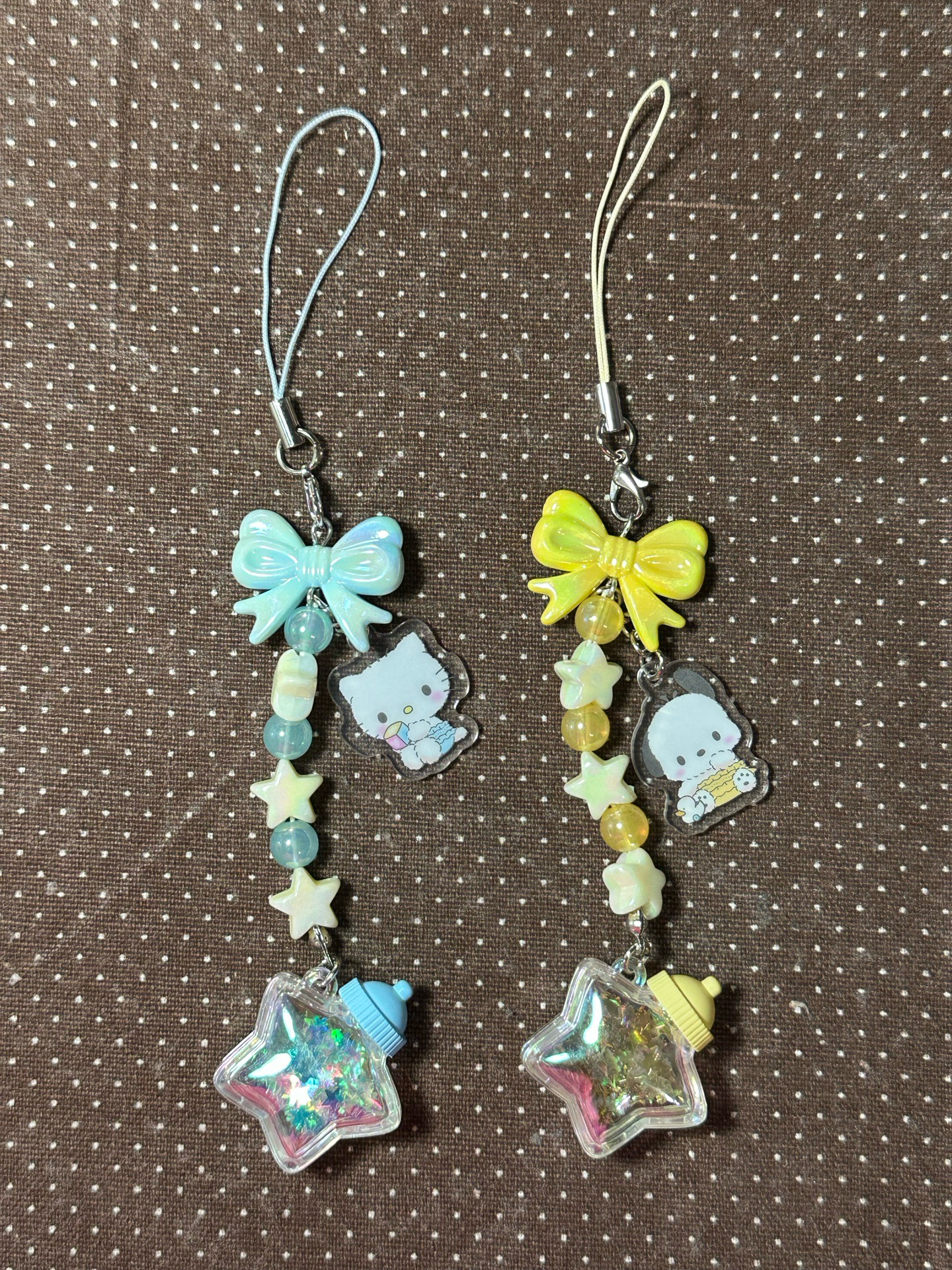 丹尼爾/帕恰狗 星星瓶吊飾