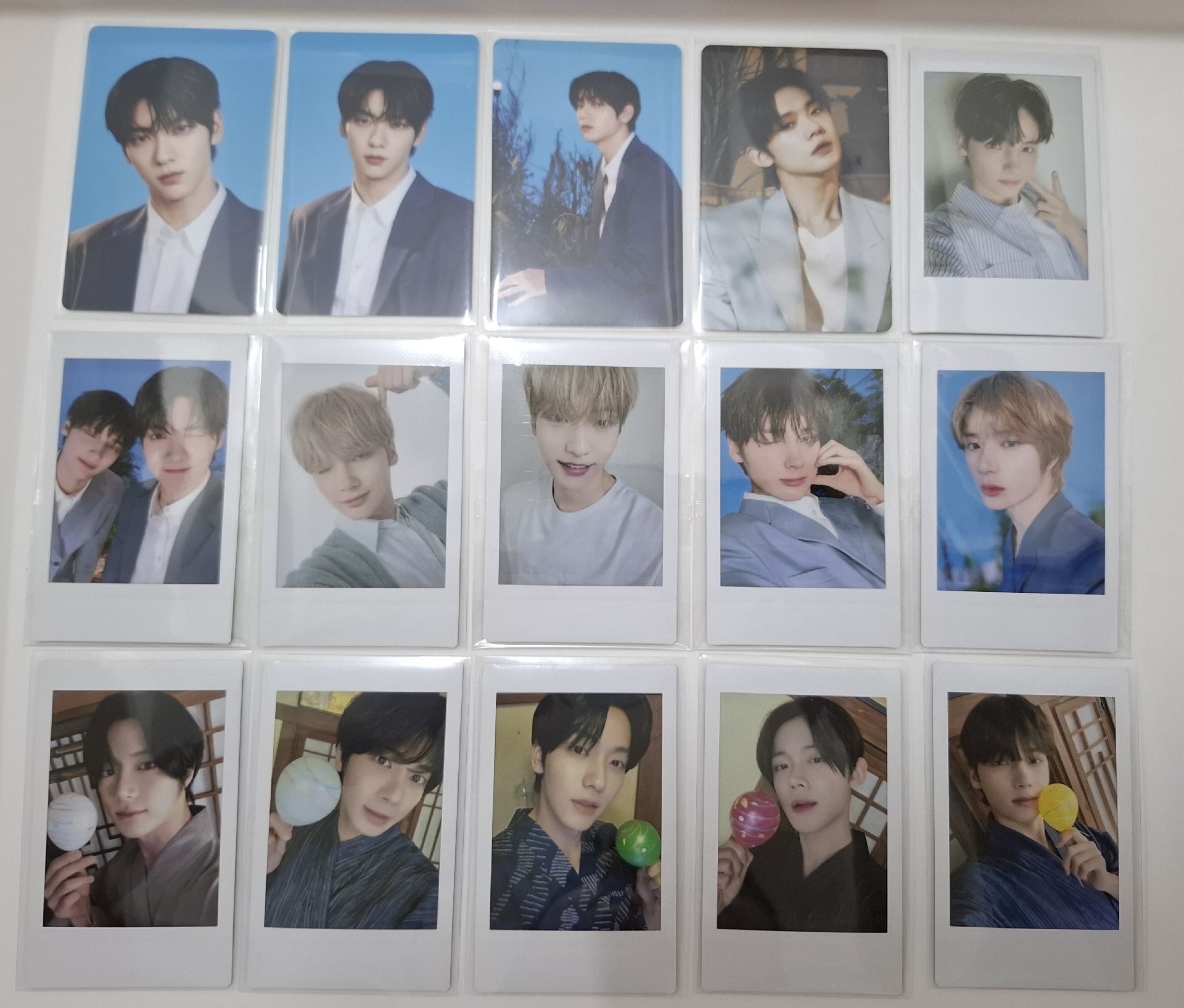 TXT 巡迴週邊/夏日系列拍立得