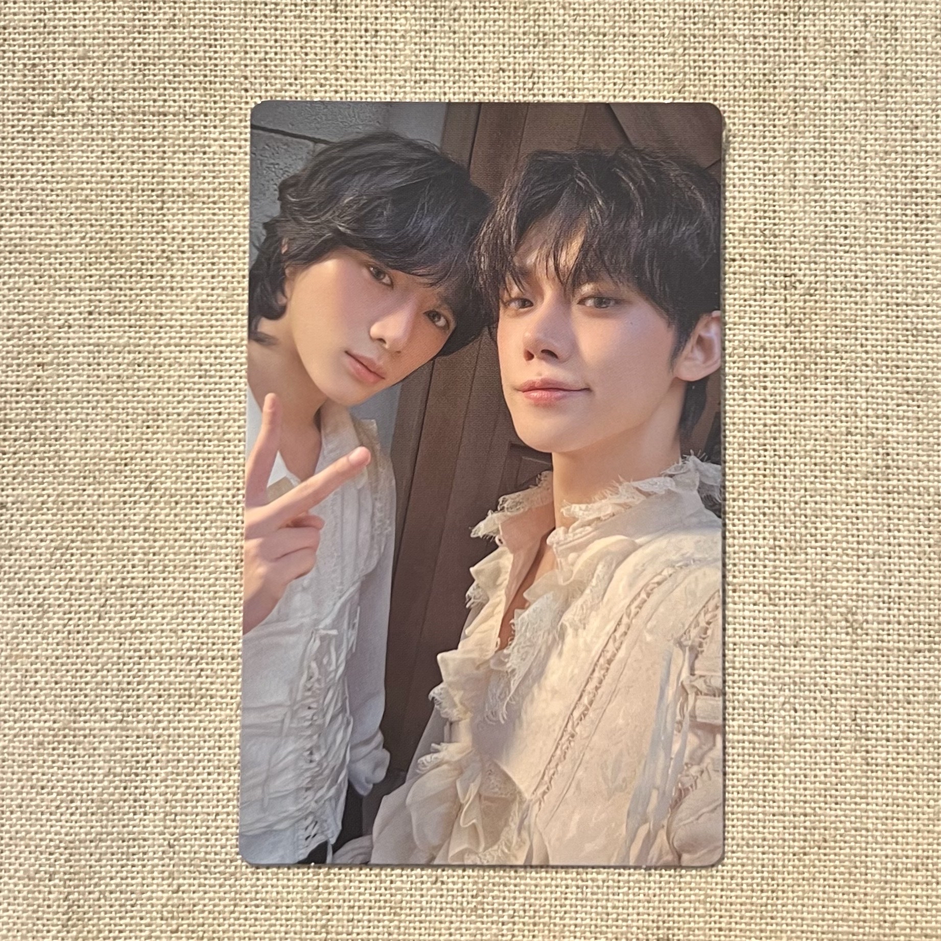 迷六 竣圭雙人卡