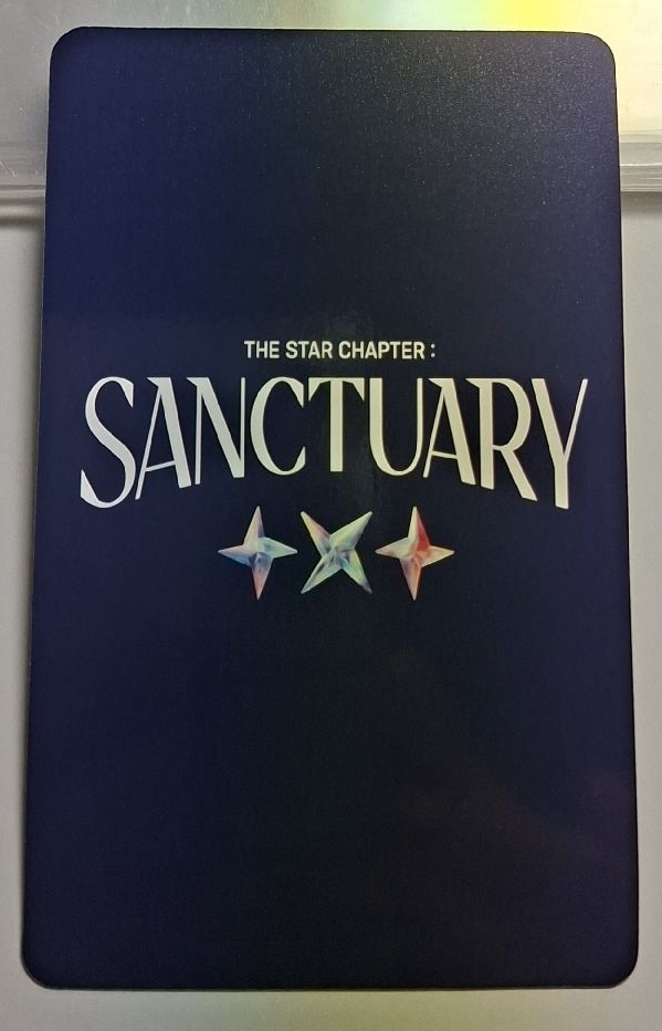 TXT 迷七 環球單封 特典卡