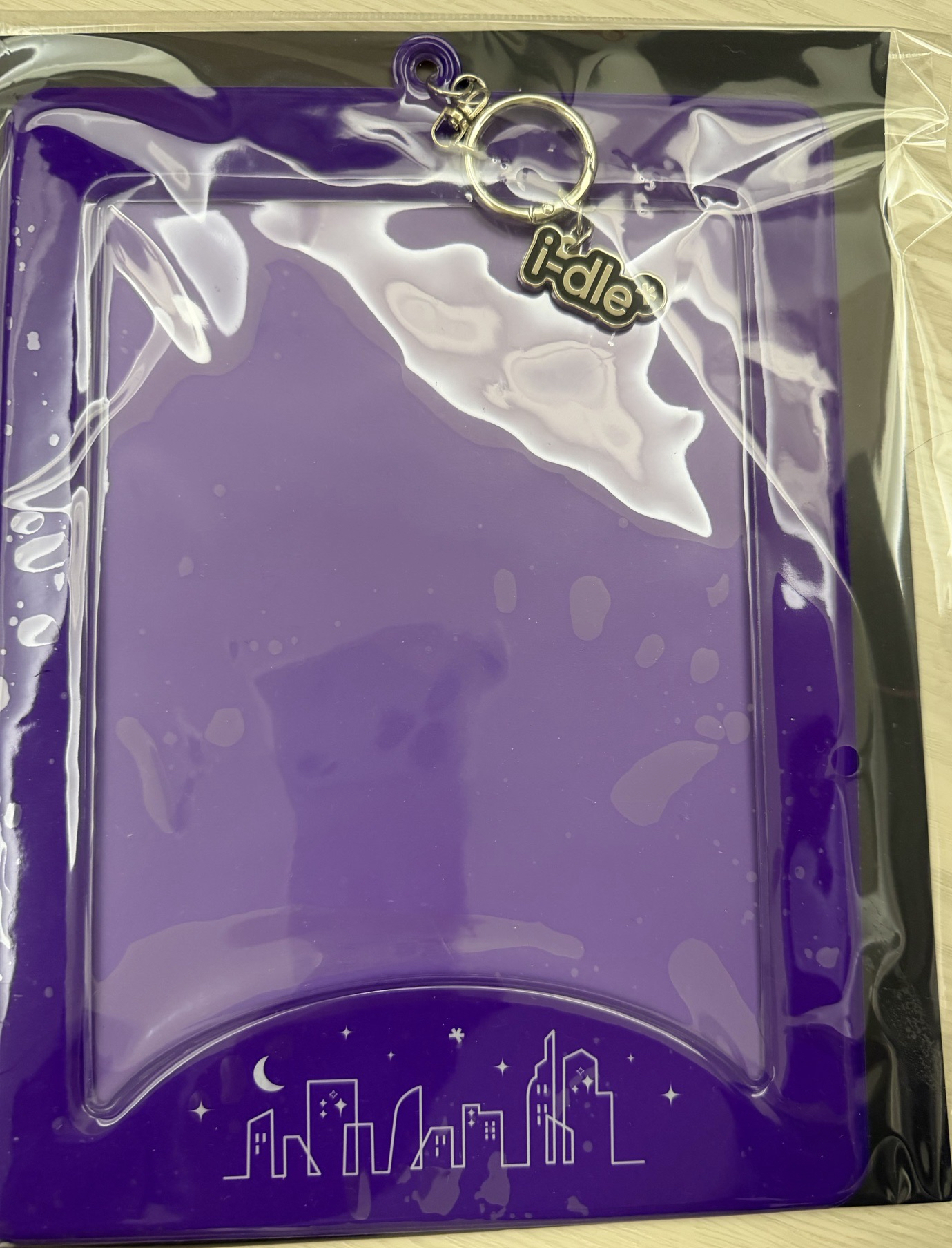 I-DLE展會 大卡套組 全新未拆