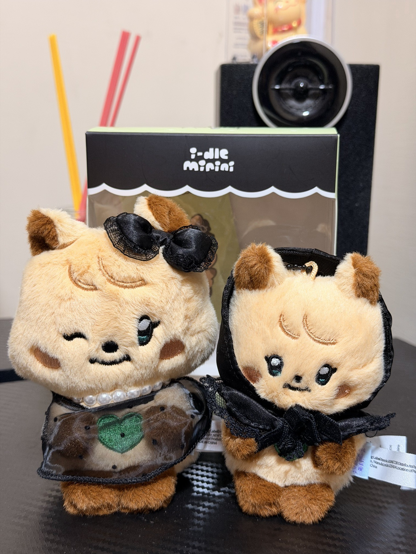 i-dle minini 麵快閃盒娃、吊飾