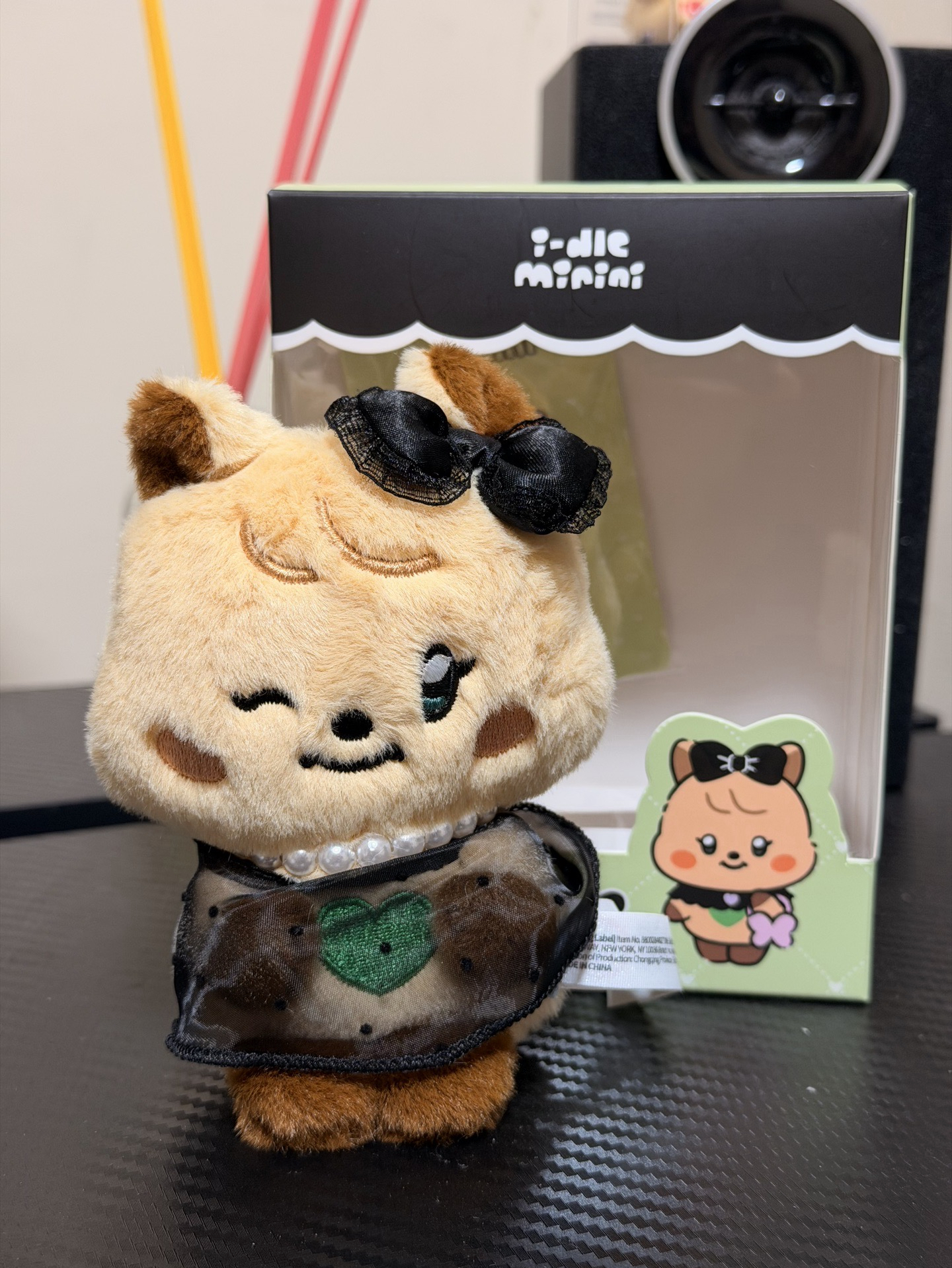 i-dle minini 麵快閃盒娃、吊飾