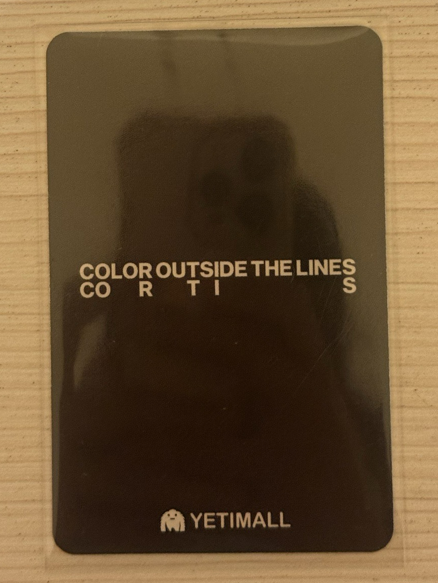 迷一 yeti 液體貓 嚴成玹