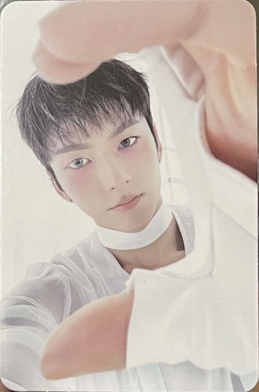 Xdinary Heroes Beautiful Mind Finale 線下 滿額卡 O.DE