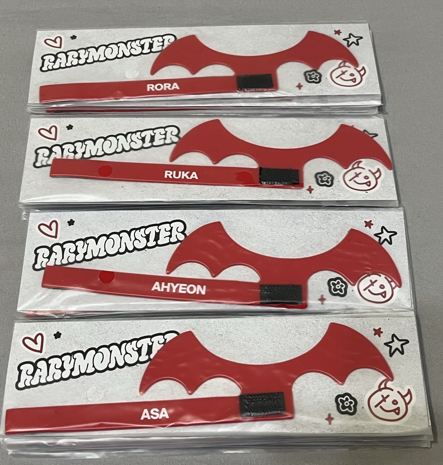 寶怪手燈翅膀裝飾