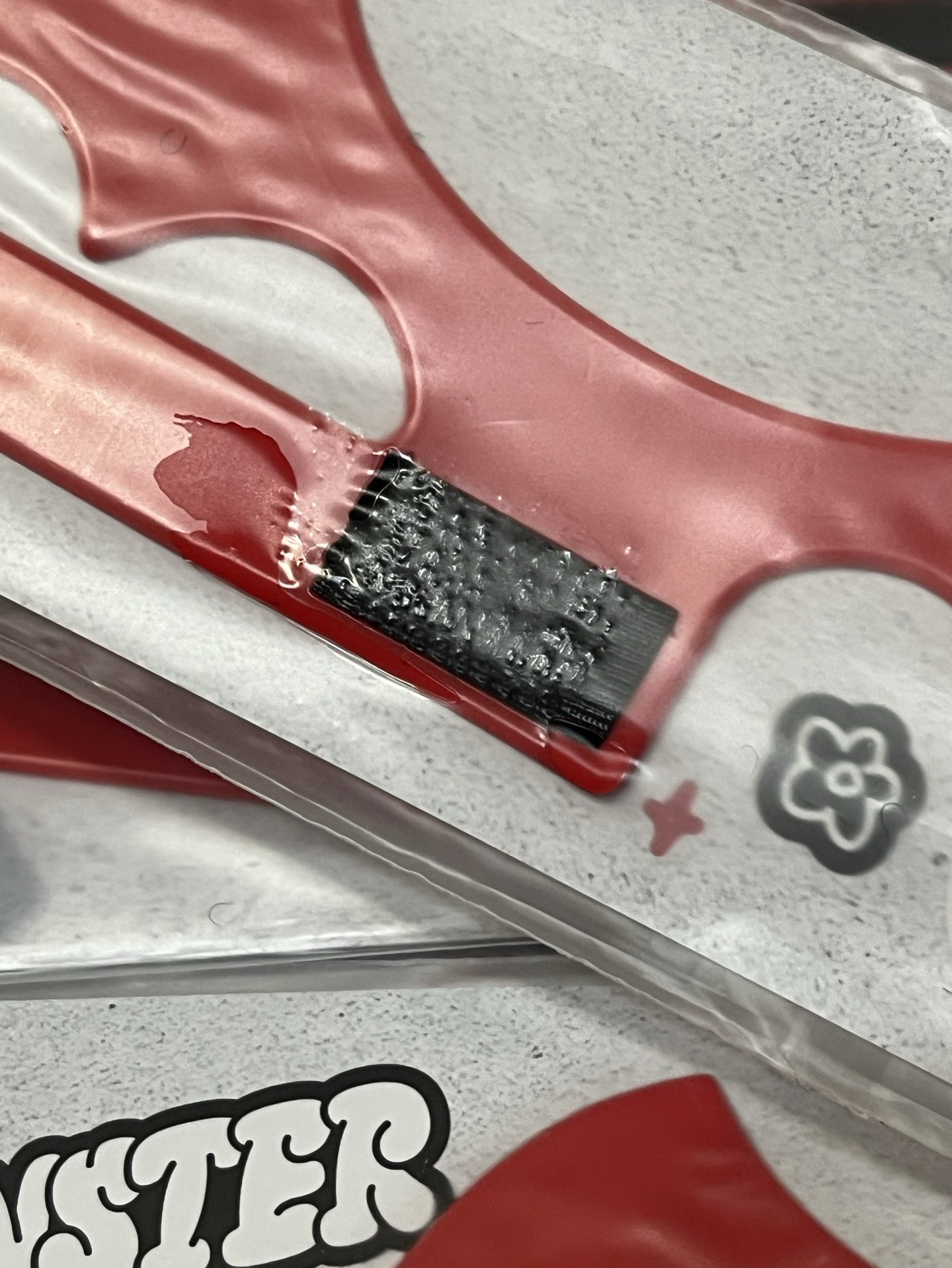 寶怪手燈翅膀裝飾