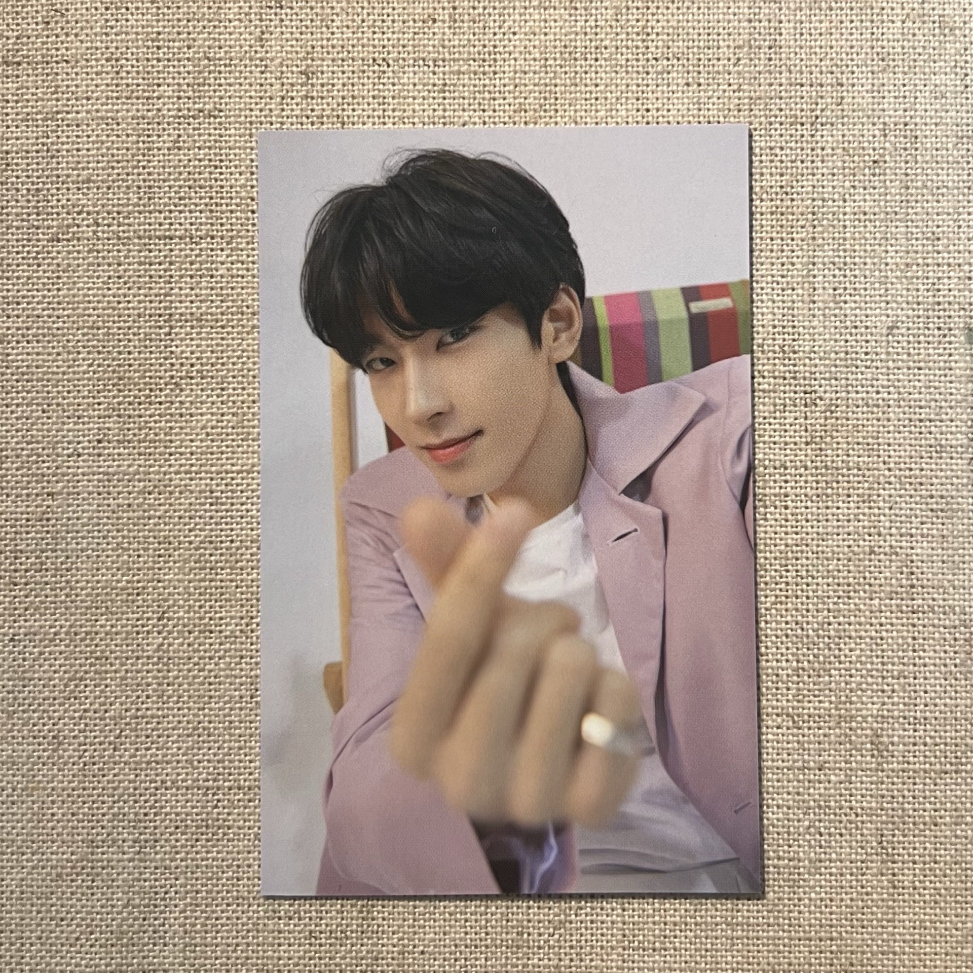 19 克拉島自拍卡 圓