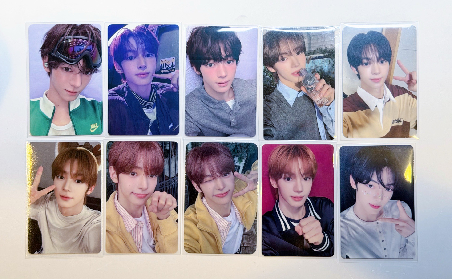 TWS 韓振 一直娛 中背 喝水 小鹿 共24張