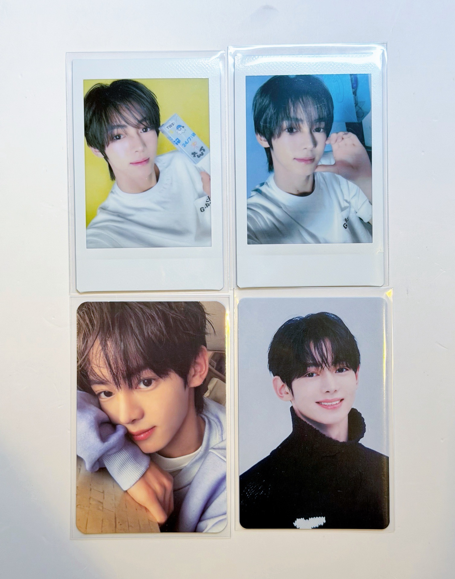 TWS 韓振 一直娛 中背 喝水 小鹿 共24張