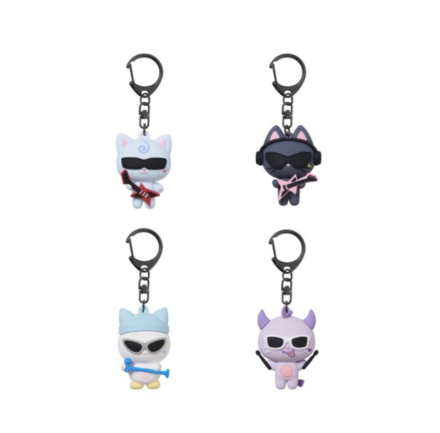 aespa 日巡安可場 娃娃鑰匙圈（已下單 可湊滿額）