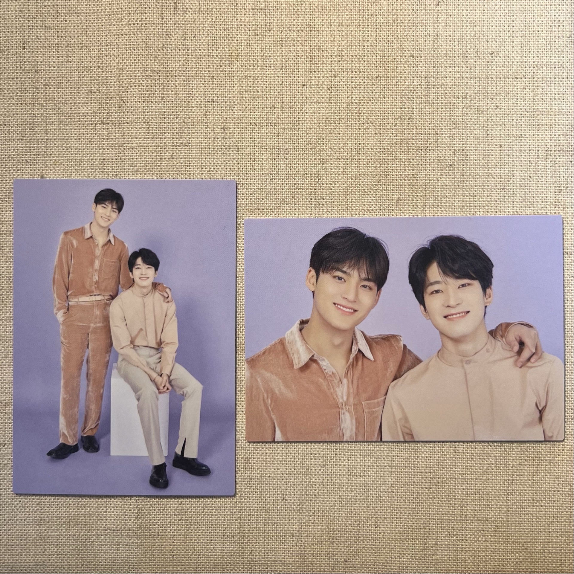 蛋巡 珉佑雙人卡 （2張一組）