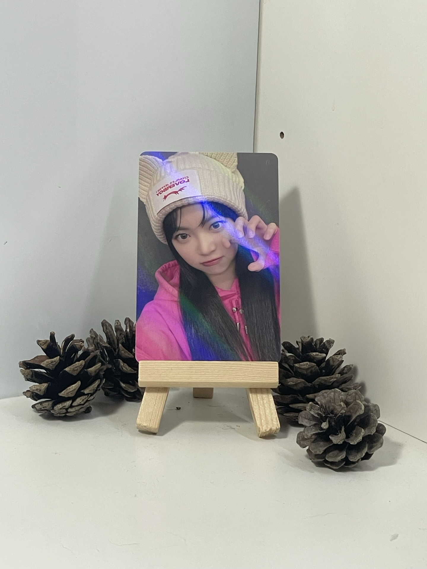 ［可直拍］恩採貓爪卡