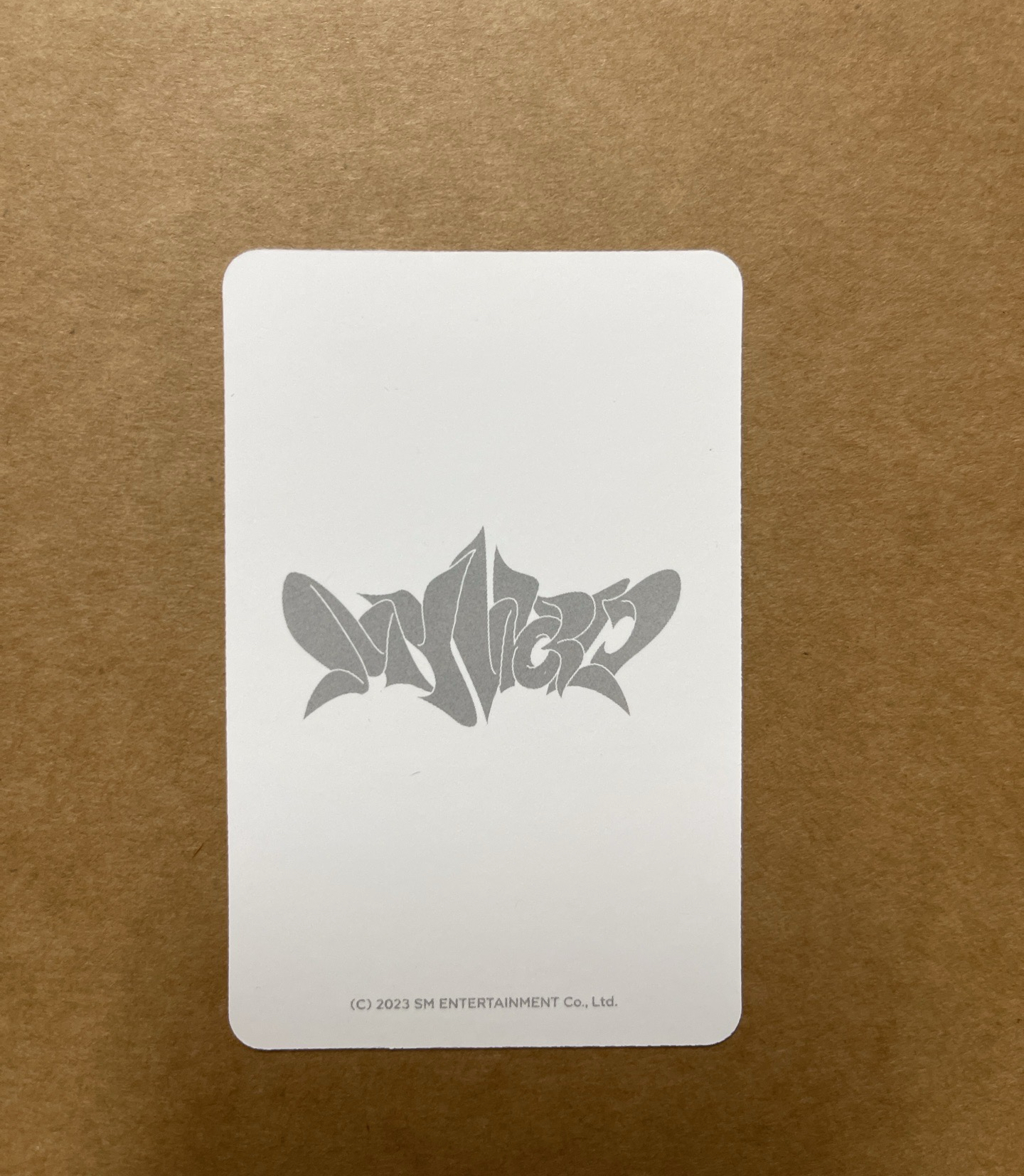 MY WORLD 隨機卡 粉版 寧B