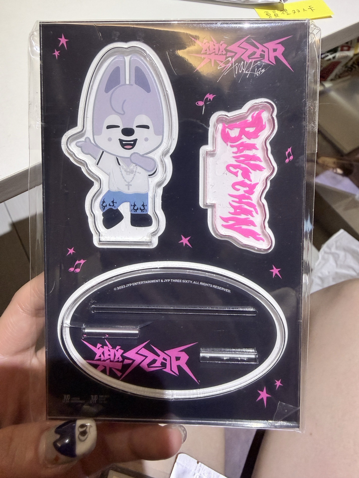 SKZOO WOLFCHAN 立牌卡架