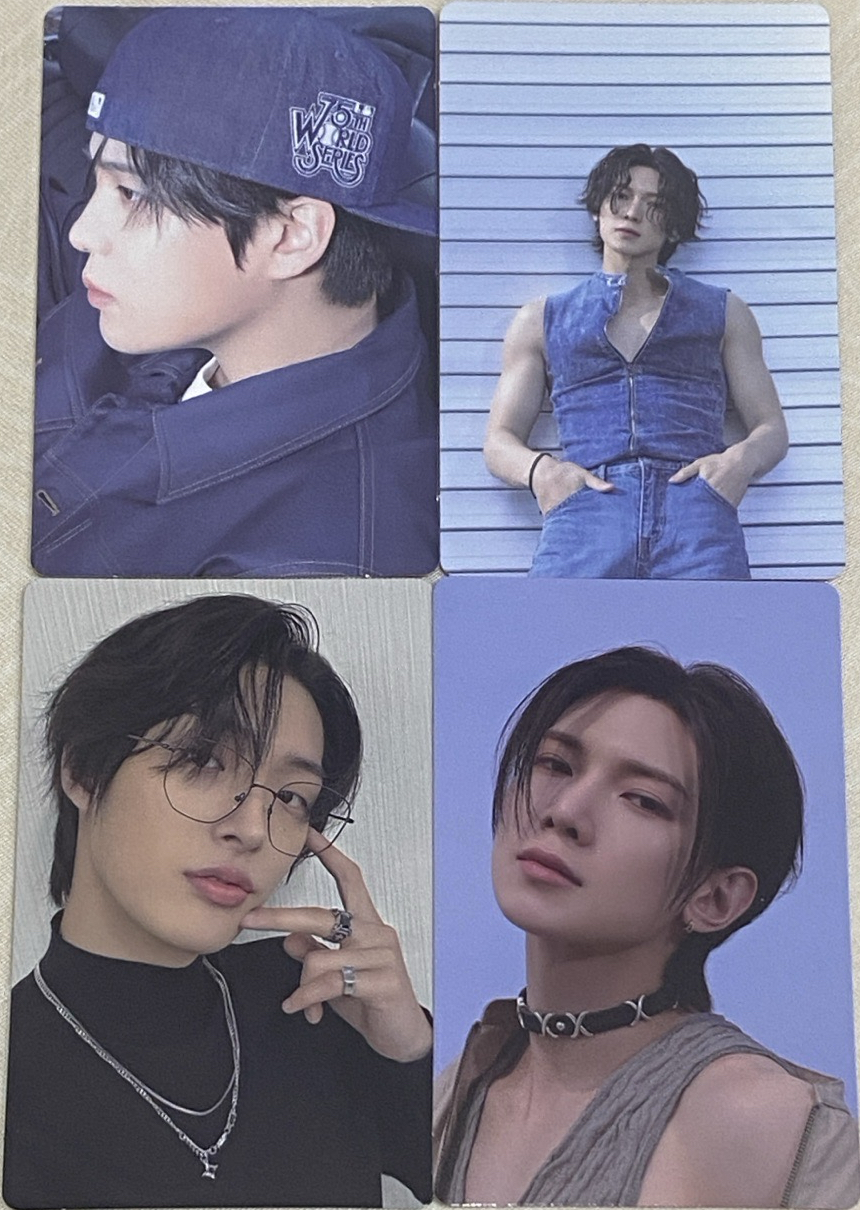 GH3 POCA 專輯卡 琦鍾尚*2