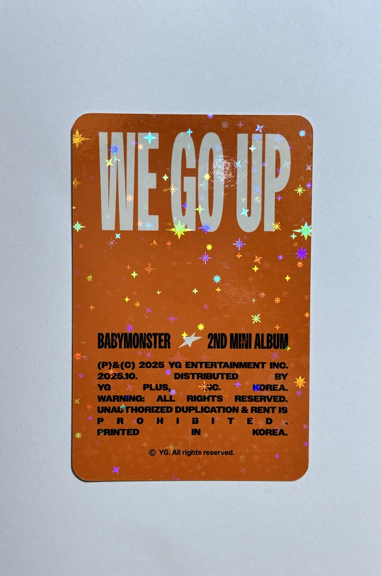 WE GO UP/台北快閃店/隨機卡包/塔卡