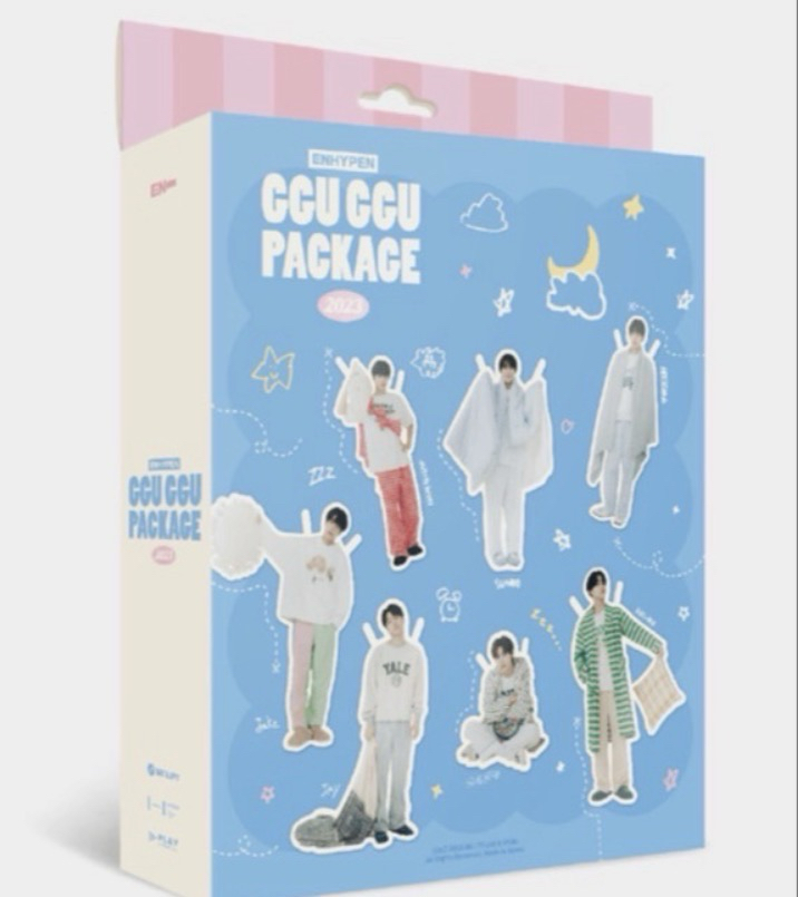 2023咕咕盒 卡片貼紙 