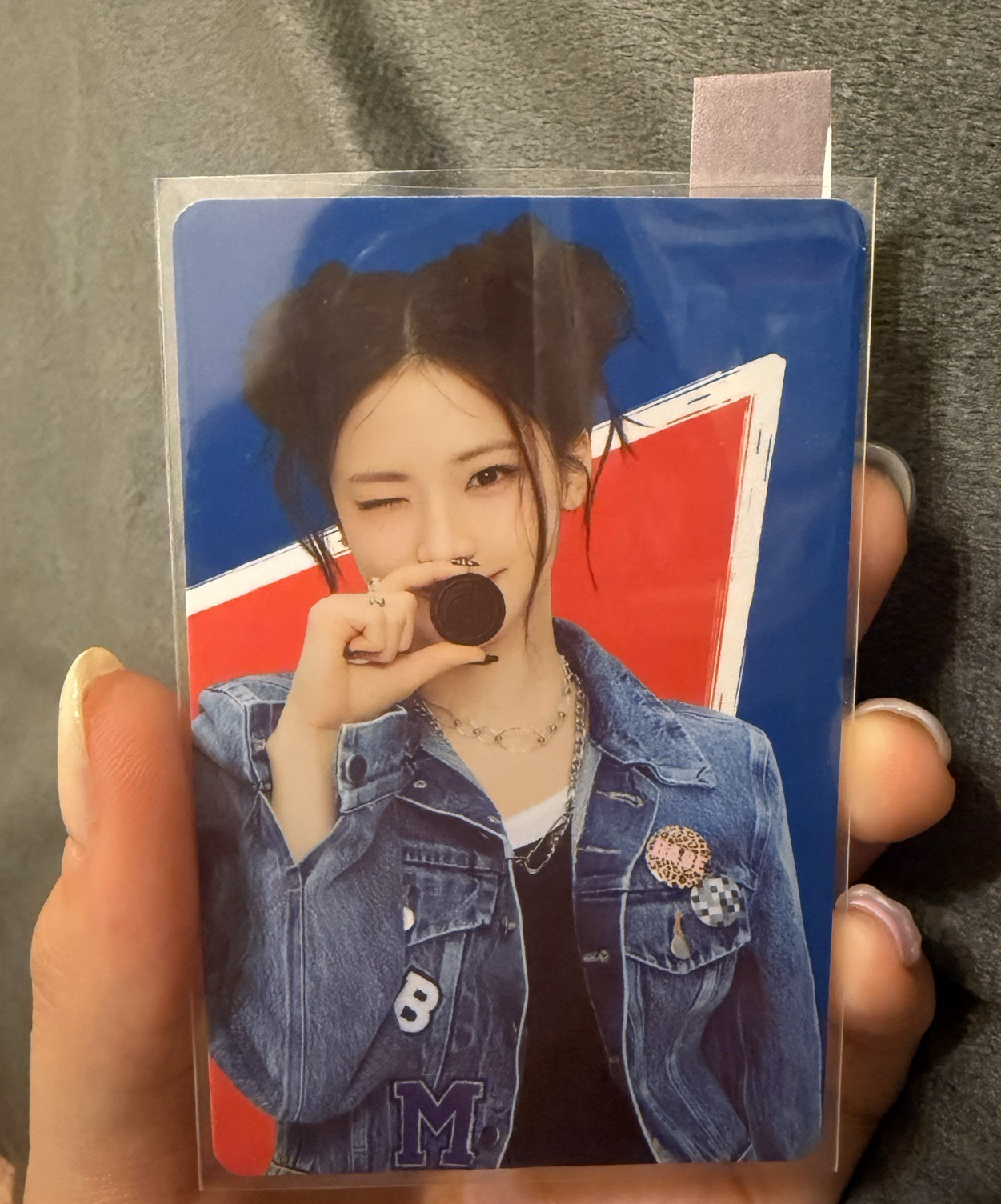 OREO 代言卡｜露