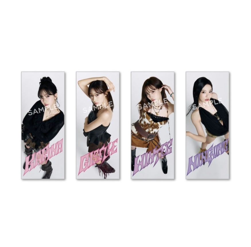 aespa 日巡安可場 手幅（已下單 可湊滿額）