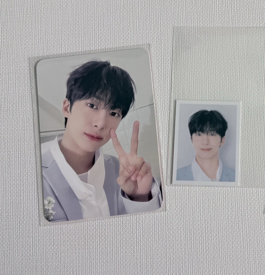 Monsta x 2024'SG 年曆卡 證件照