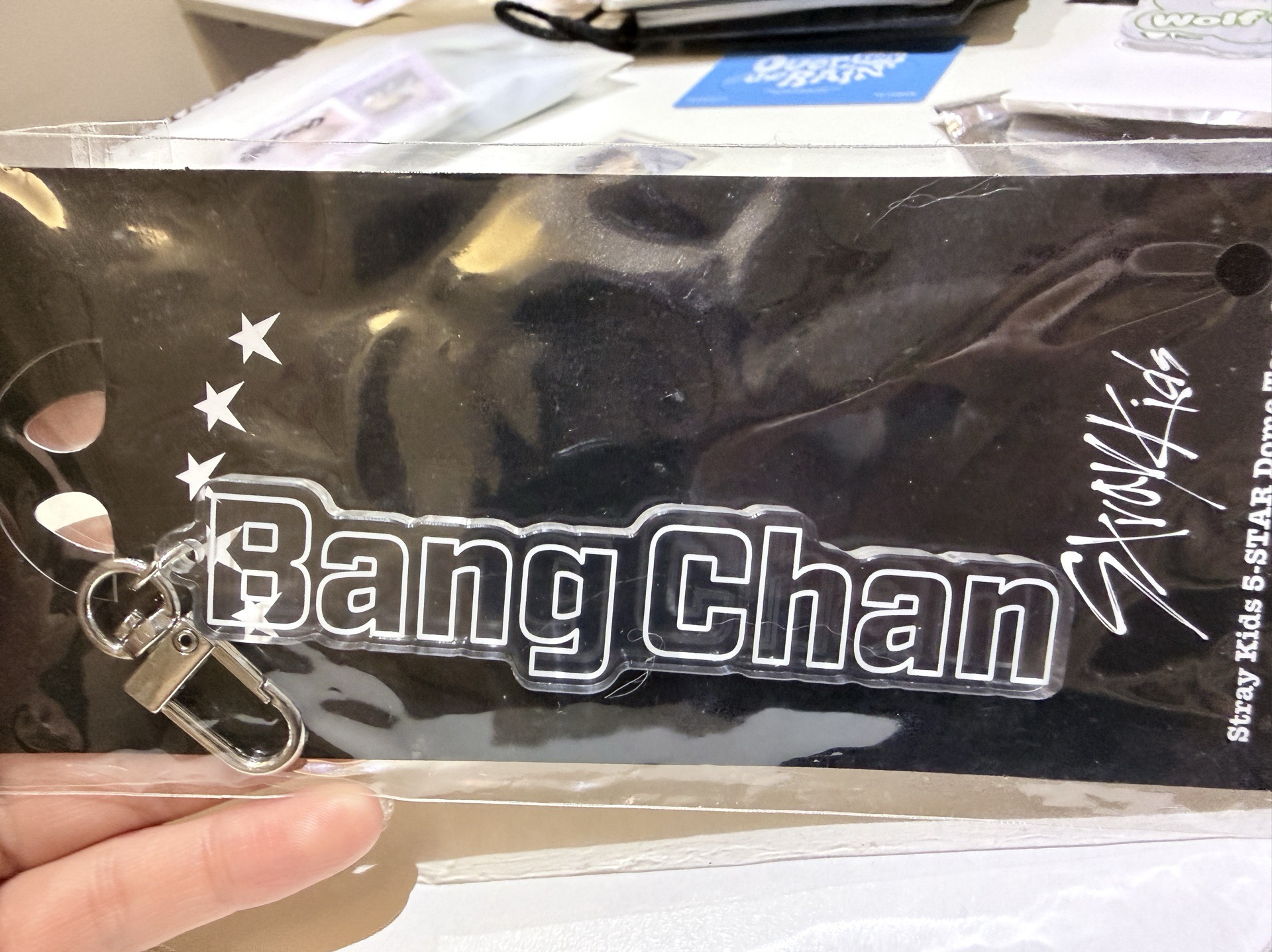 Stray Kids 方燦姓名吊飾