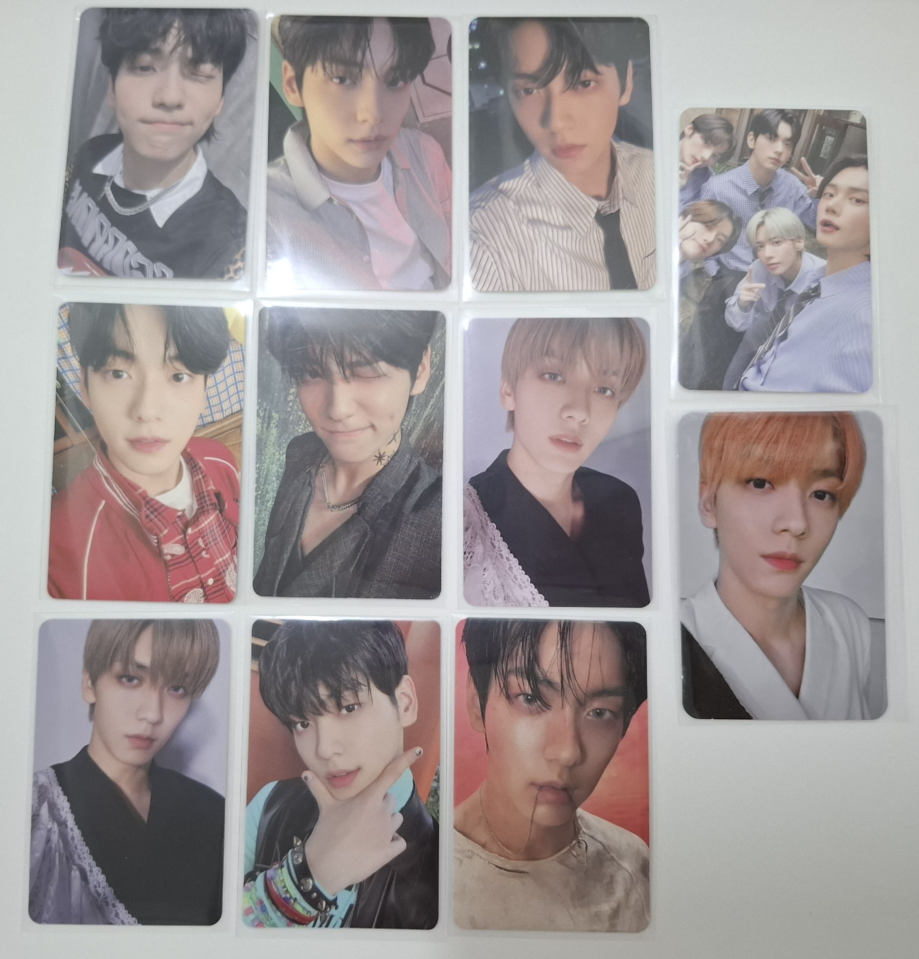 TXT 崔秀彬 專卡/隨機卡