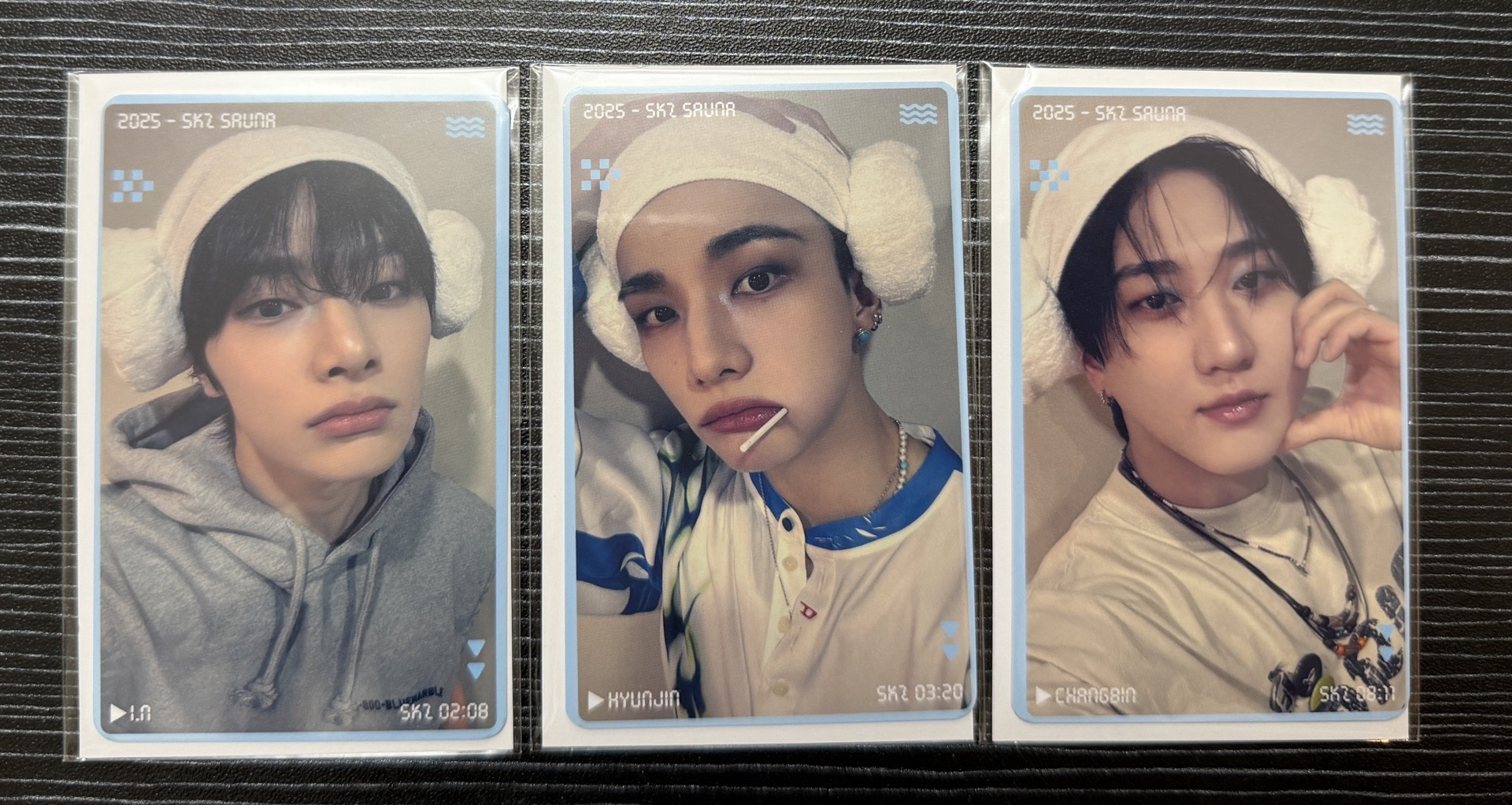 JYP日本快閃店 彬辰寅桑拿滿額卡