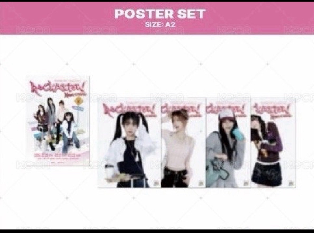 現貨QWER 安可海報