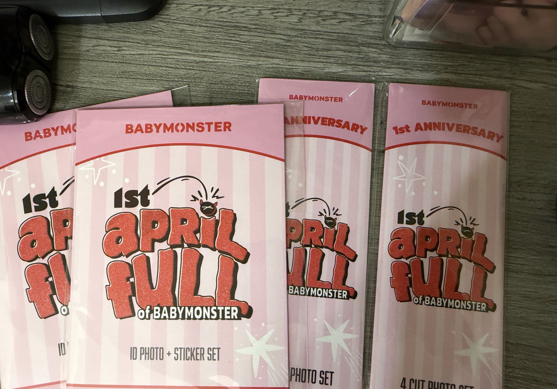 人生四格 證件照貼紙組 全新未拆