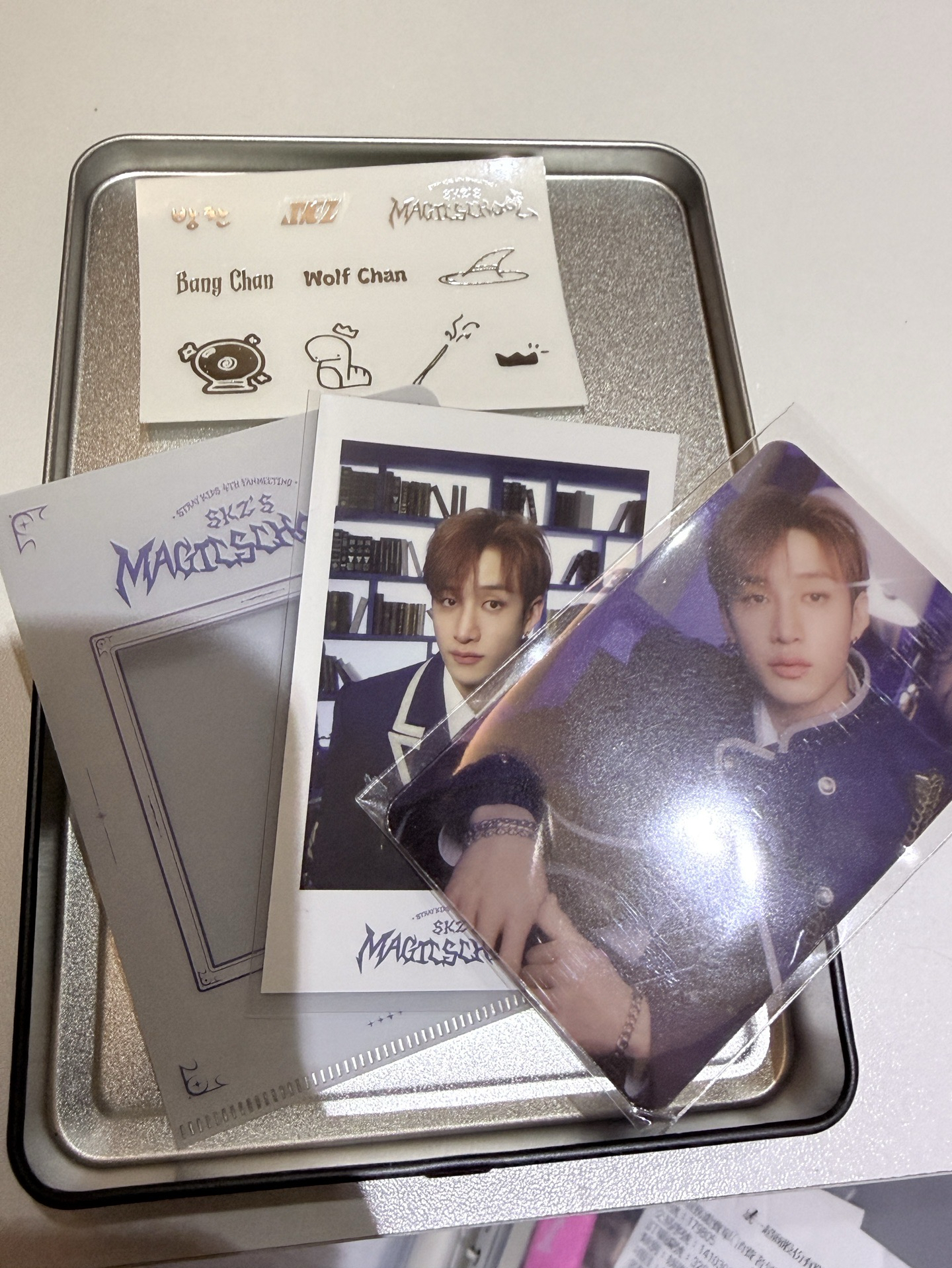 Stray Kids照片裝飾set 方燦