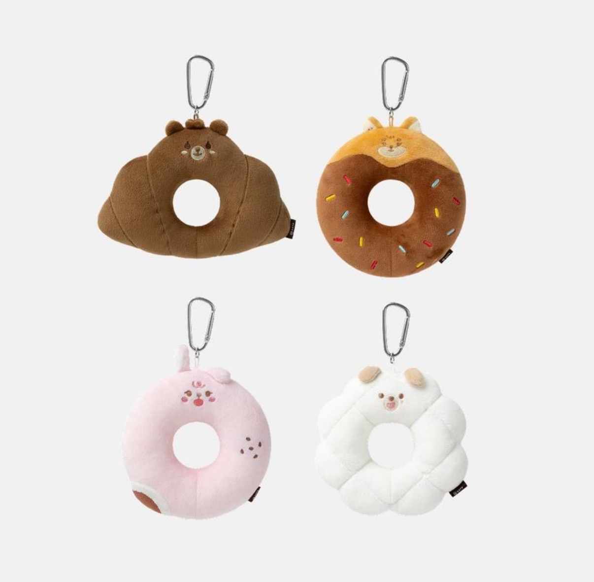 DAY6 2026TheDECADE DENIMALZ KEYRING-鑰匙圈娃衣 케돈🦊🐶非現貨