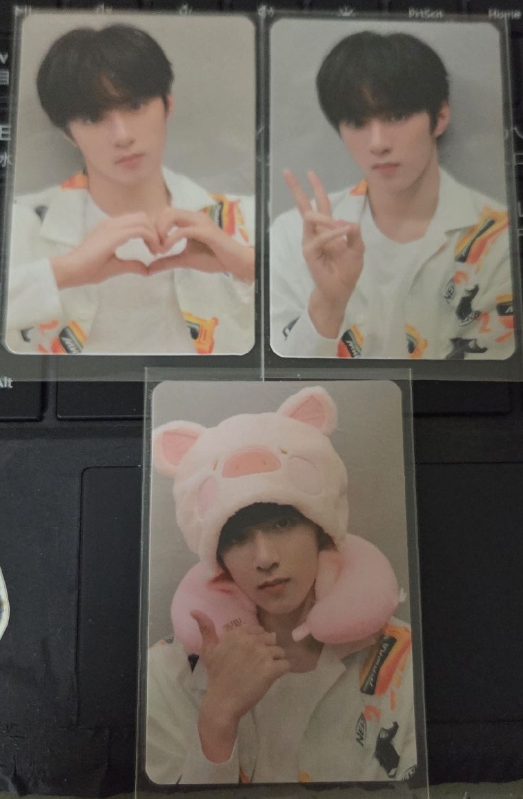 時代少年團文具卡