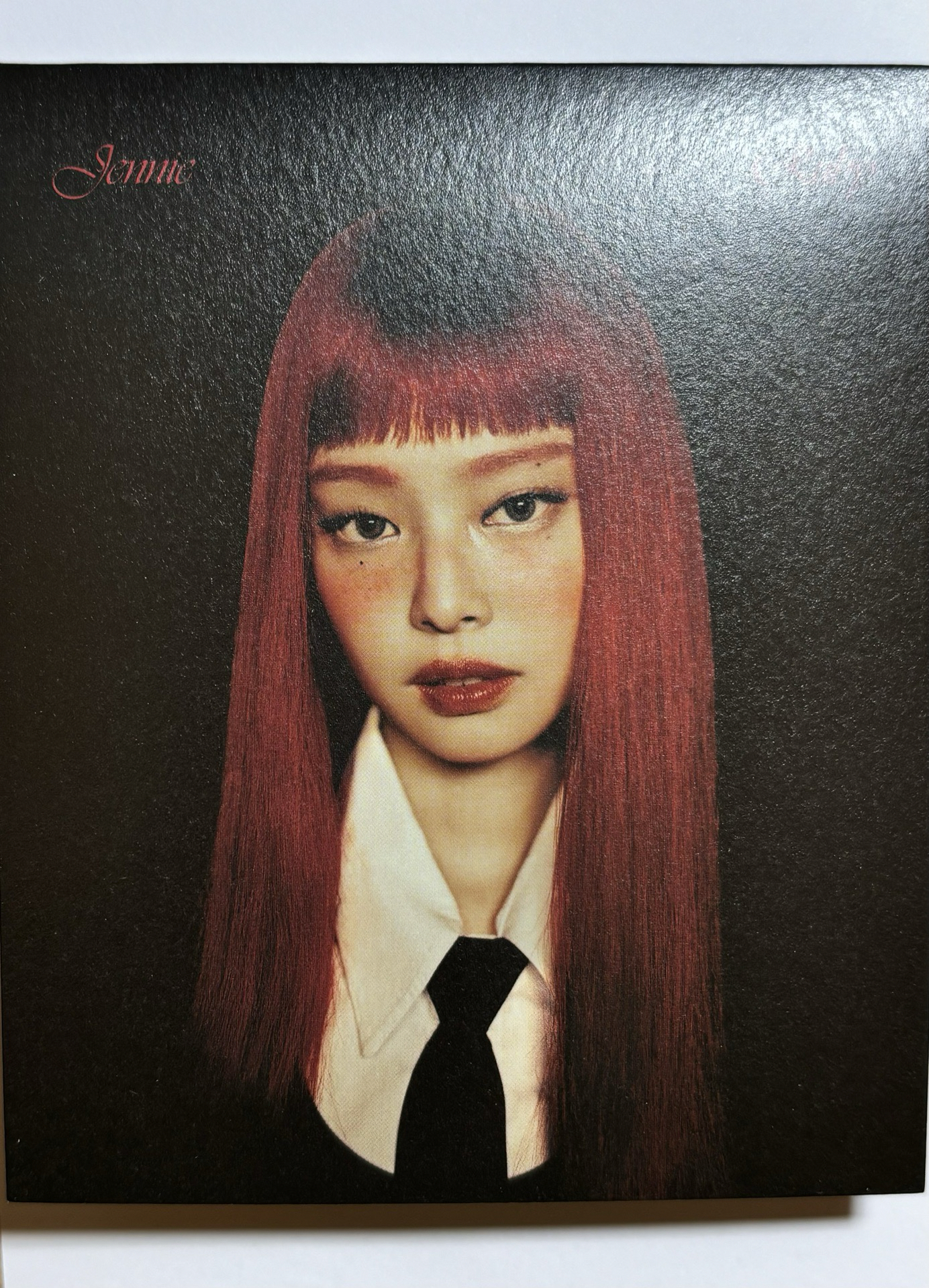 JENNIE/网易云(網易雲）中文卡背/好想見妮