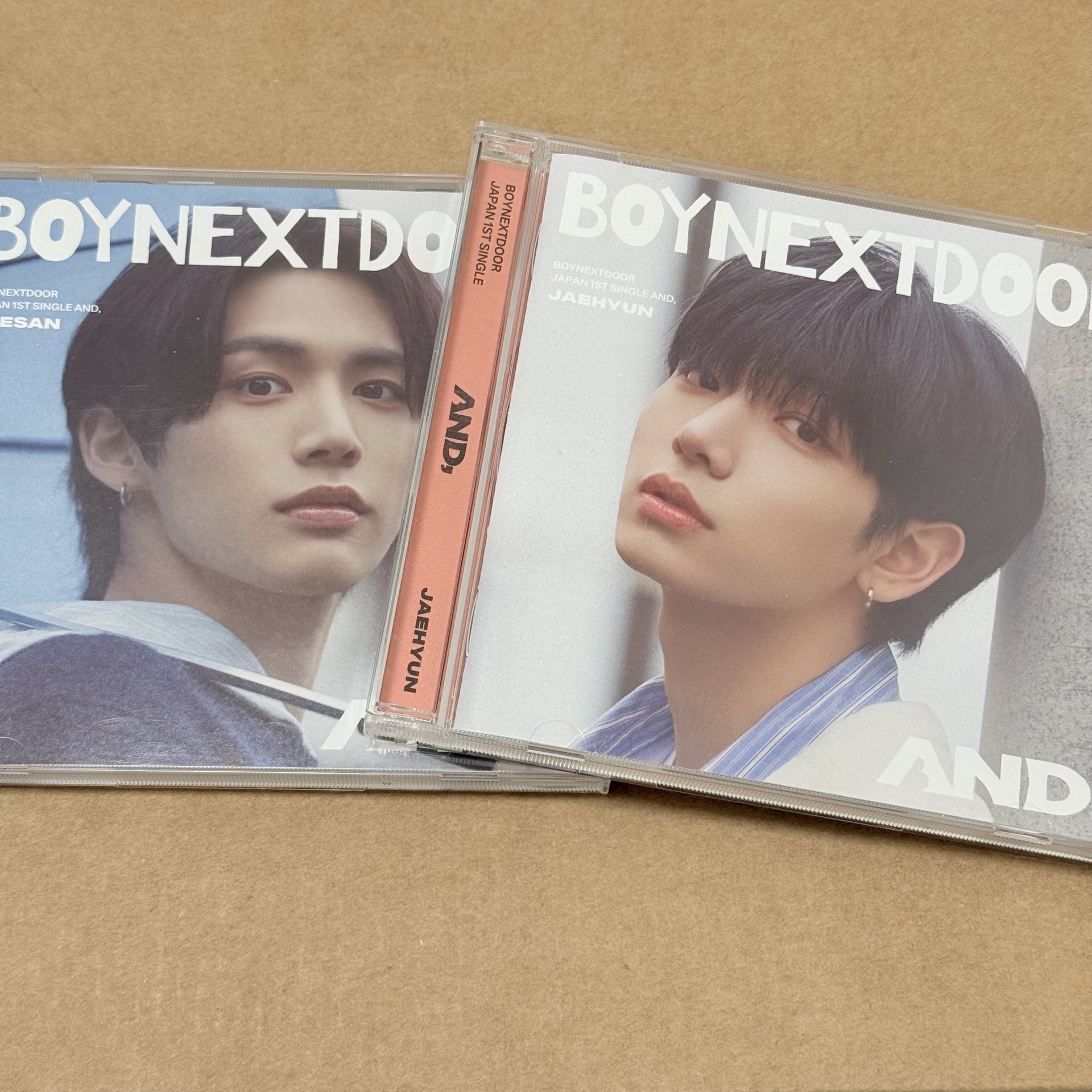 BOYNEXTDOOR AND’日本出道專輯💿 鑰匙圈/明信片/預售小卡 宰鉉泰山
