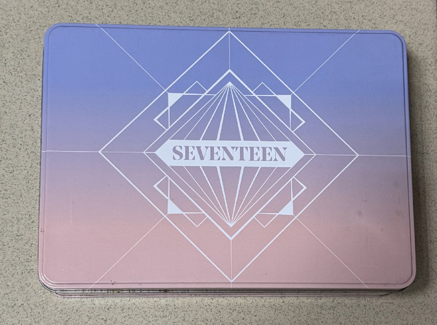 SEVENTEEN 17 13 14年曆 17年寫真（整圖不拆）