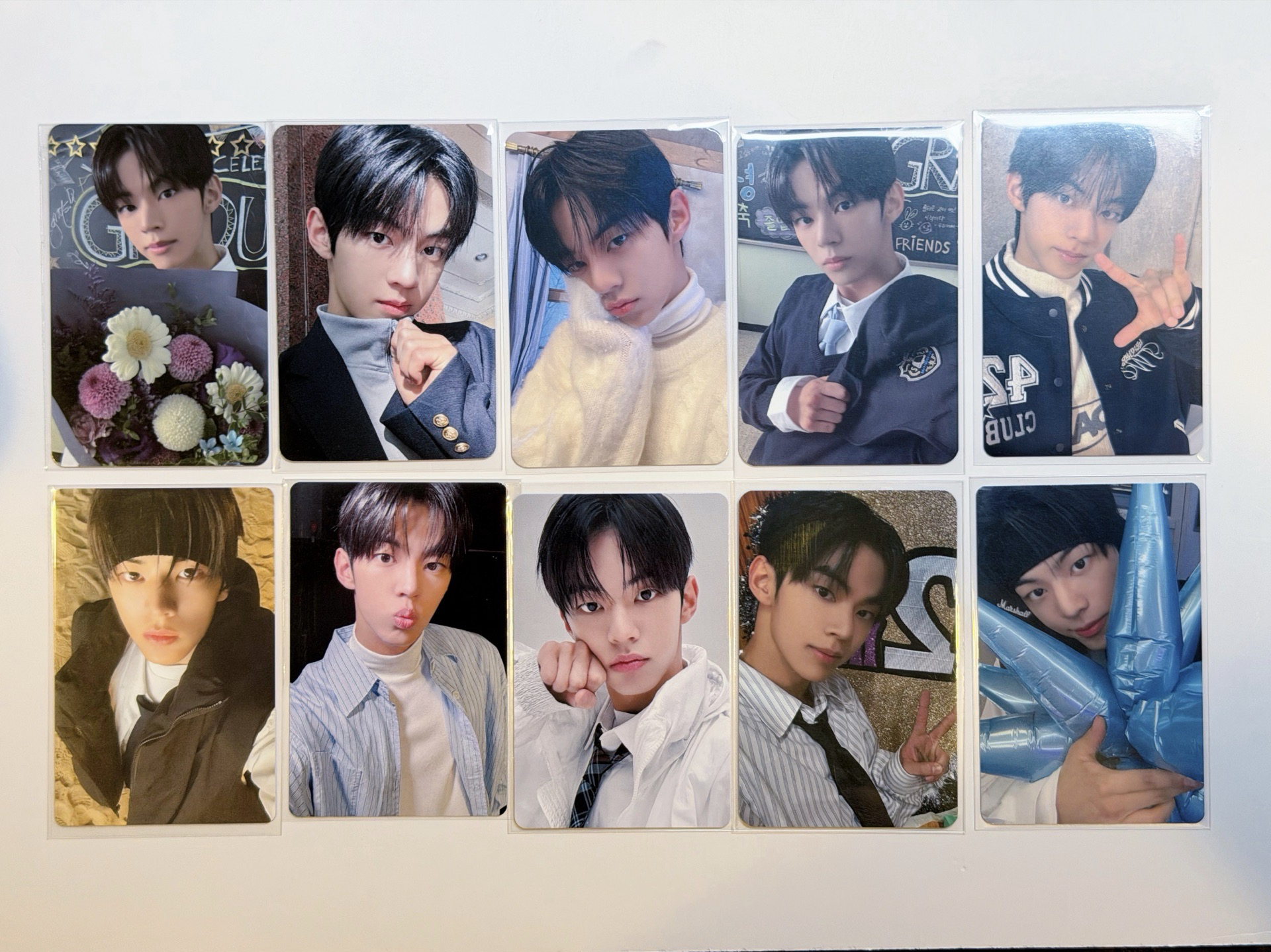 TWS LAST BELL 道勳盤 14張