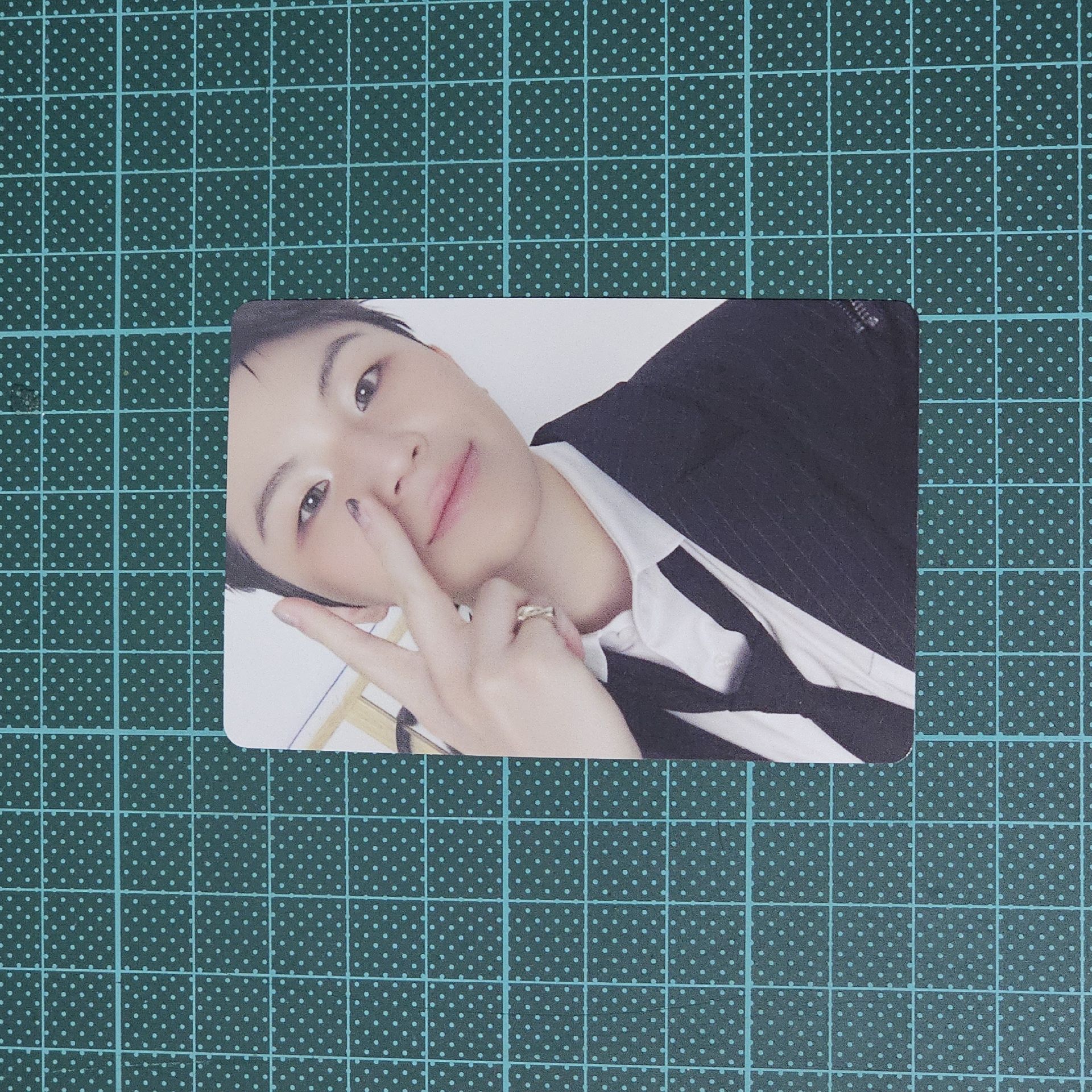 Seventeen 正規五克拉盤 Woozi隨機卡