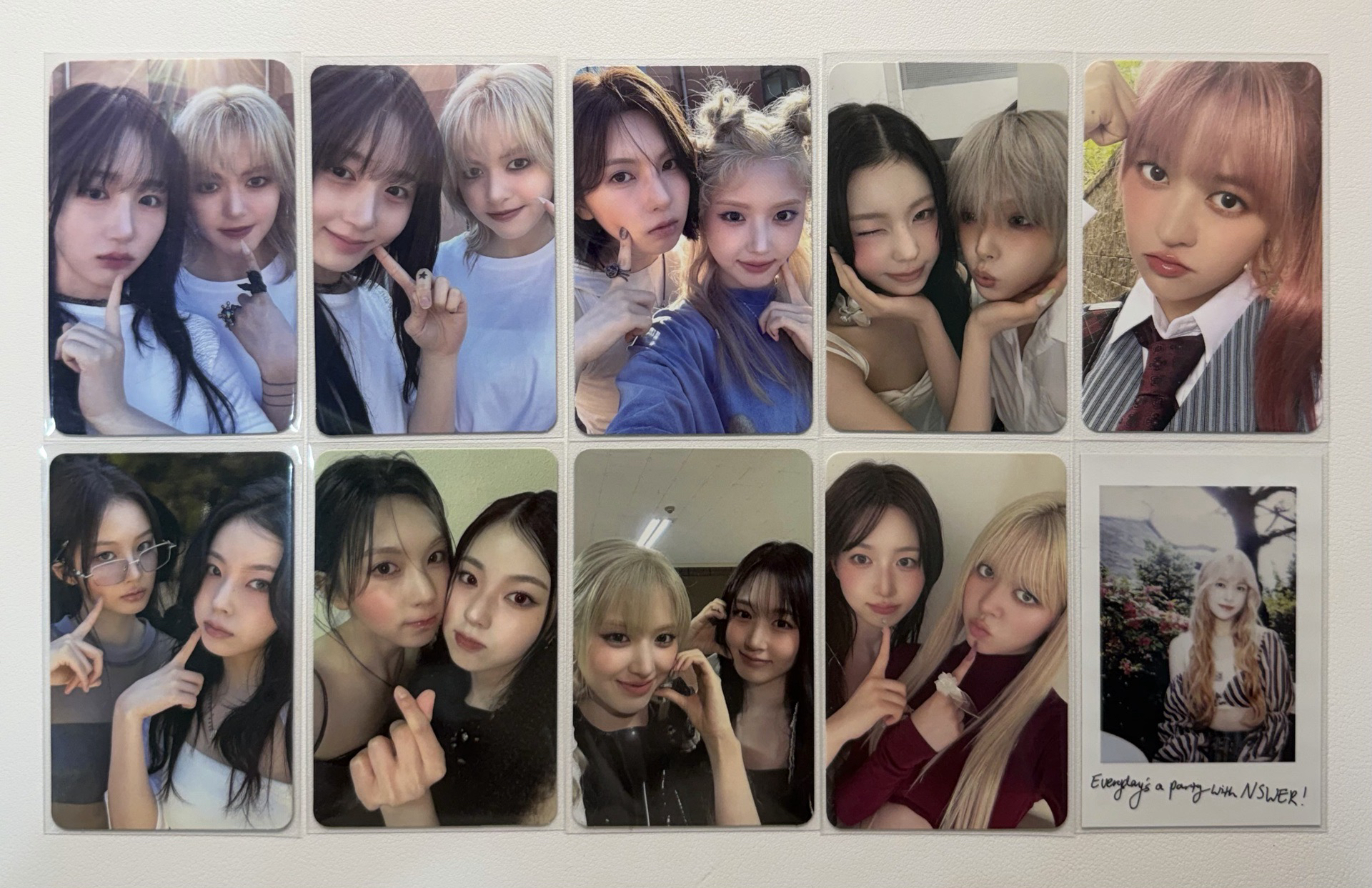 Nmixx分隊卡 整圖$100