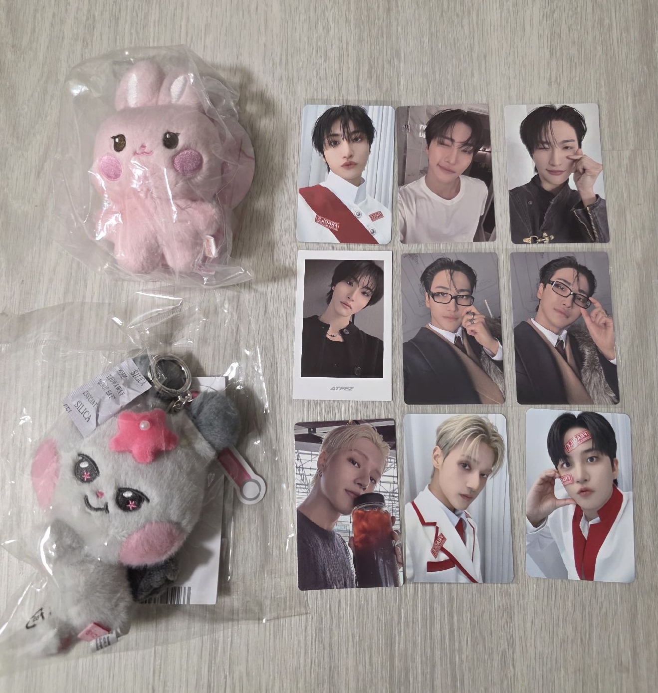 寶寶娃未拆含卡組