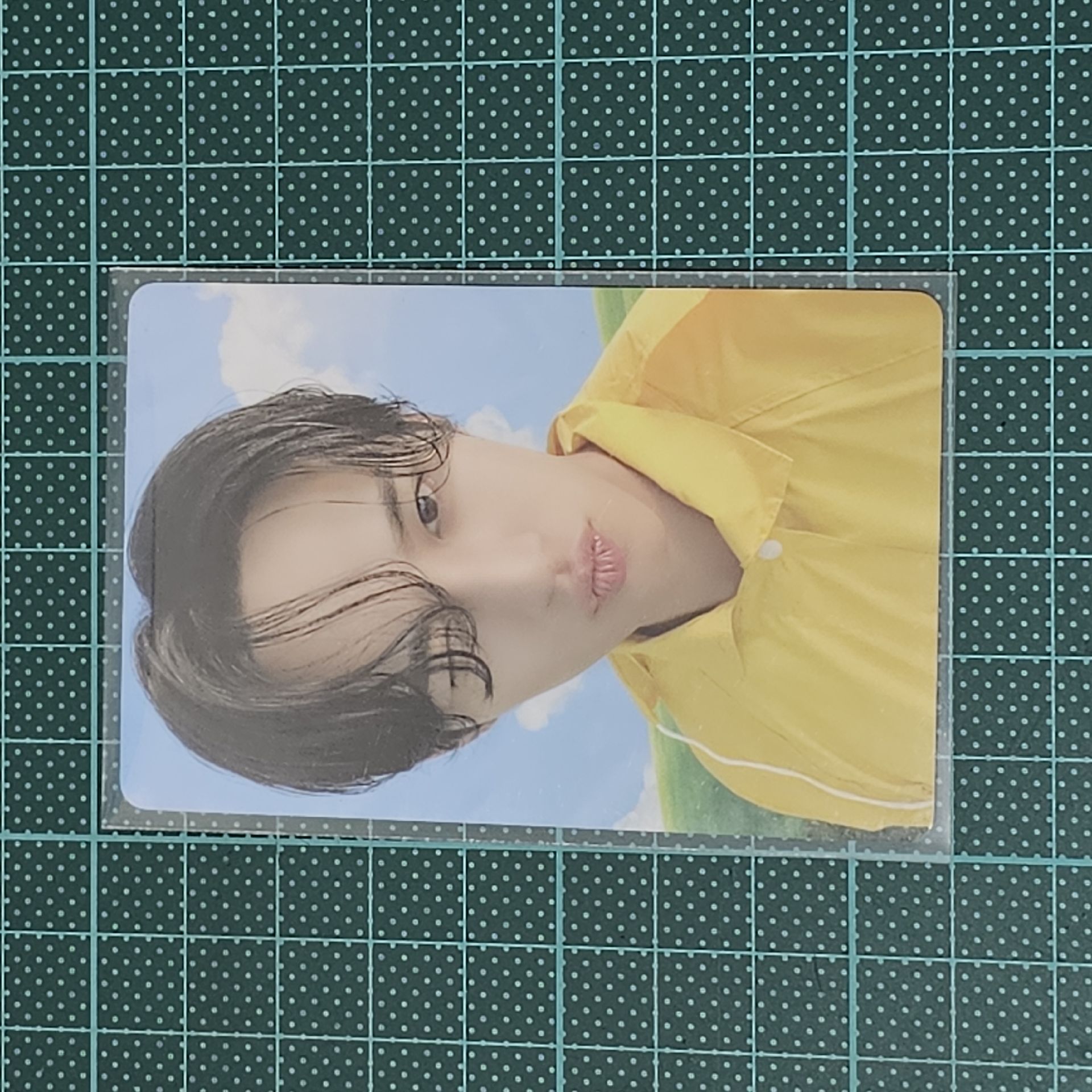 Seventeen 正規四克拉盤 Mingyu隨機卡