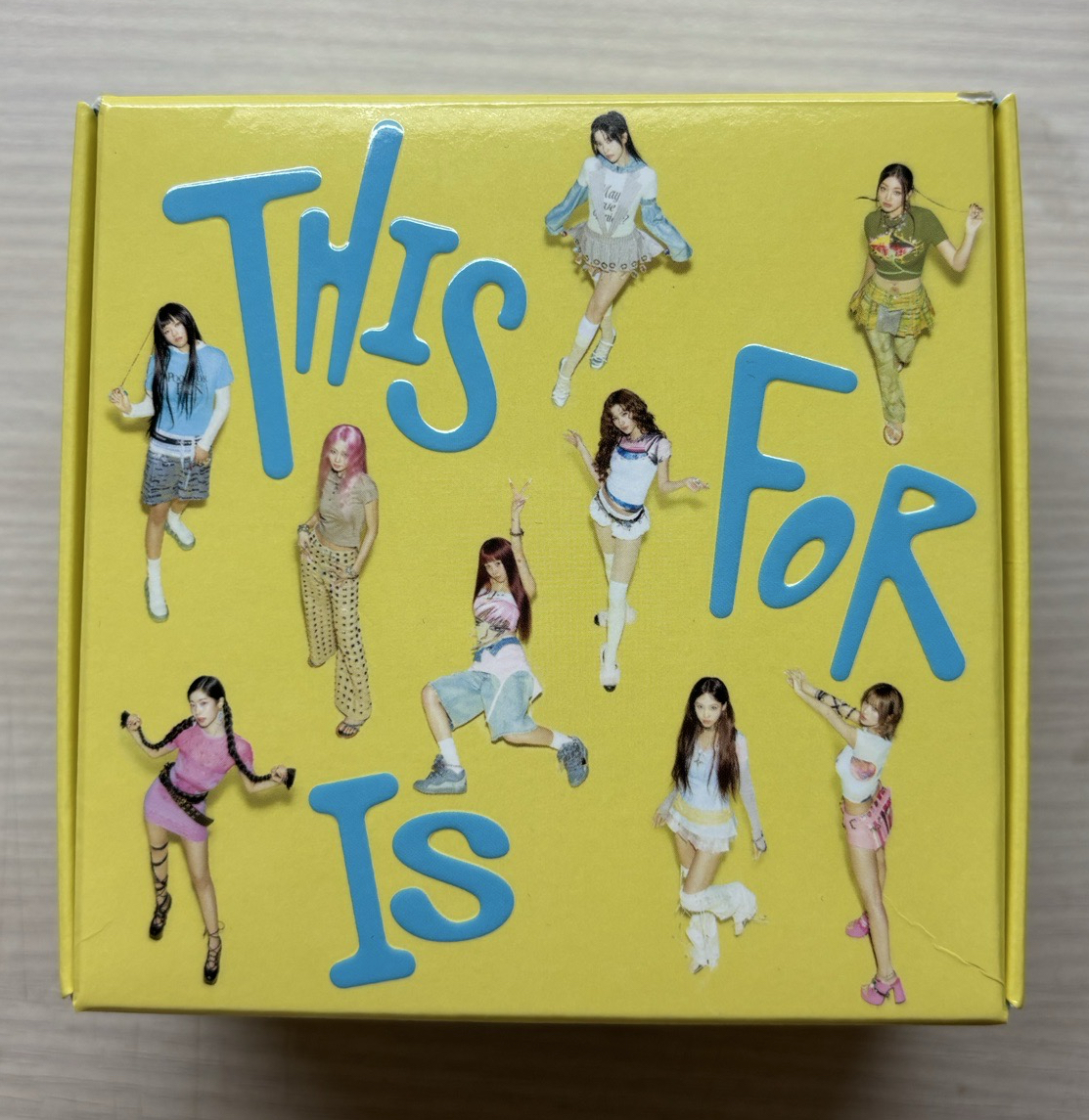 Twice This Is For 專輯 Confetti 版本（已拆）小卡是Sana 