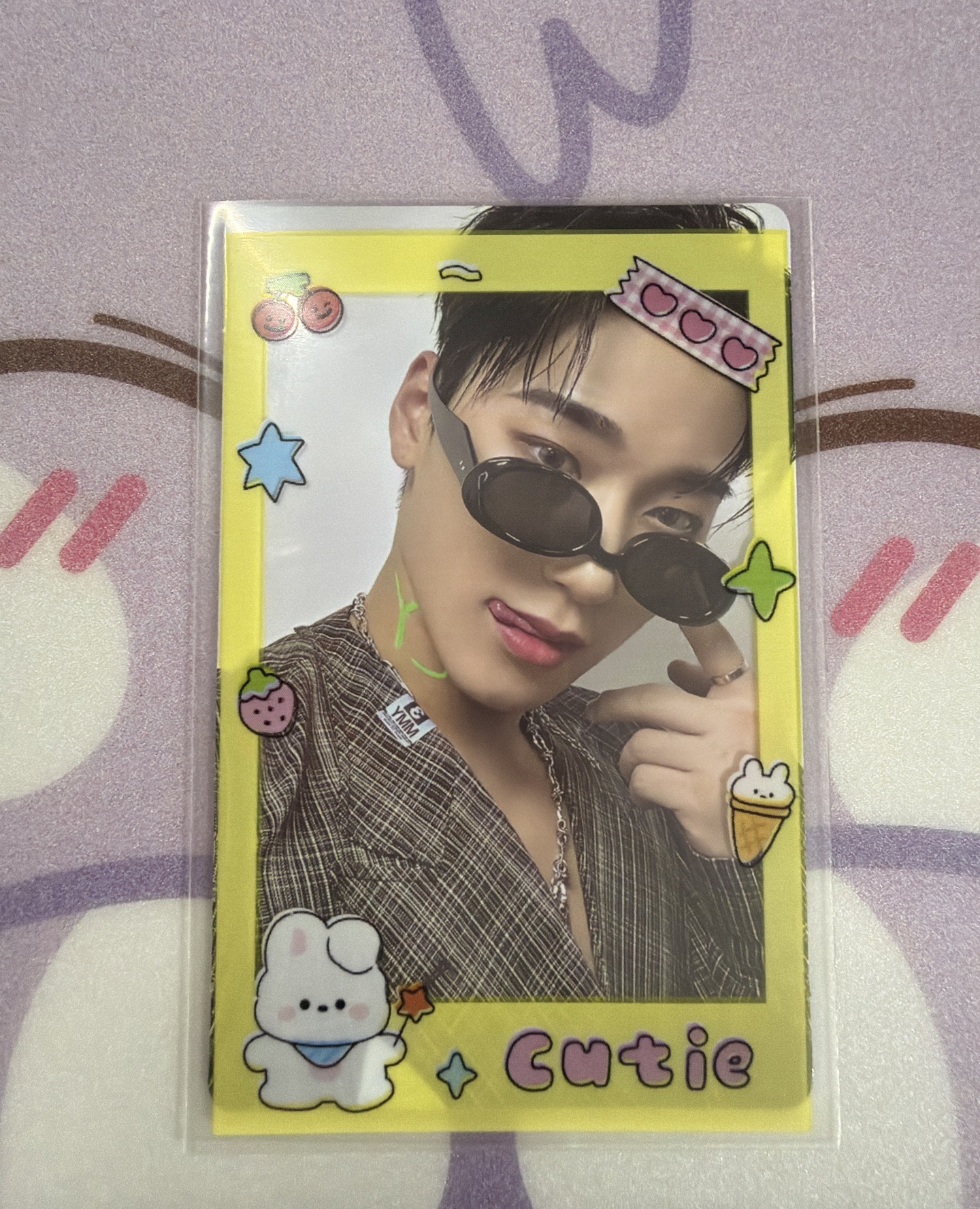 傘尼寶寶 舌頭收好！！