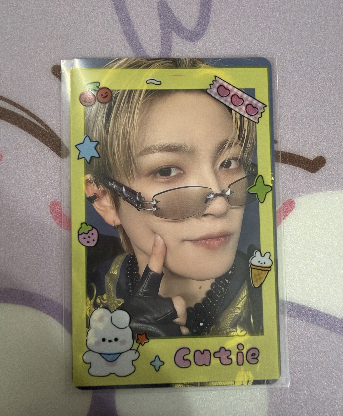 弘中寶寶 臉頰BOBO