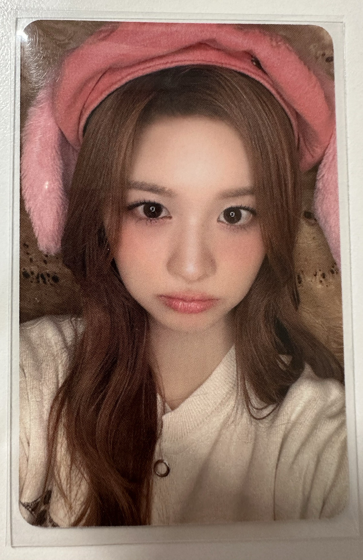 NMIXX 現貨 AM 兔耳蹦蹦 小卡 幸運卡 薛侖娥 Sullyoon